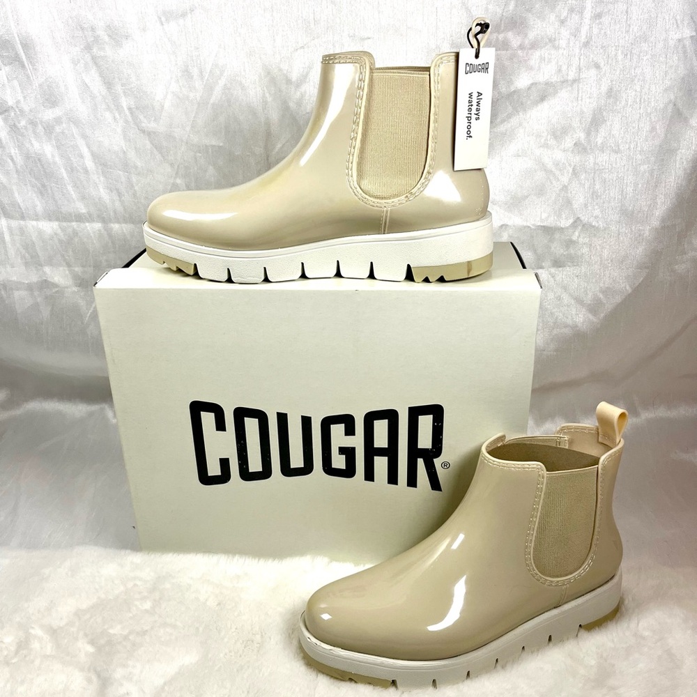 Cougar Women's Firenze Oyster Beige Waterproof Boots